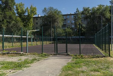 В Оренбурге обновили спортивную базу лицея № 7